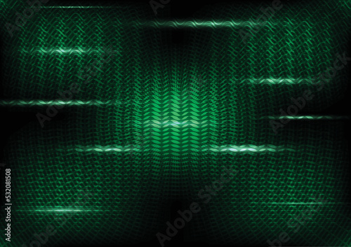 Abstract background vector design graphic technology digital network communication green