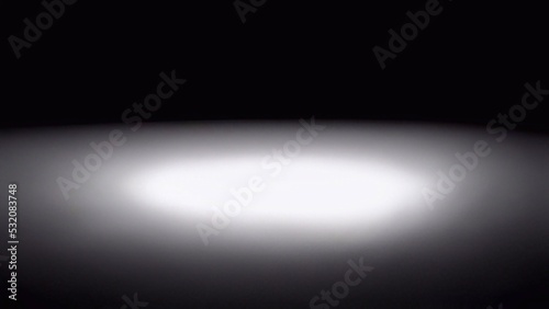 spotlight on the wall