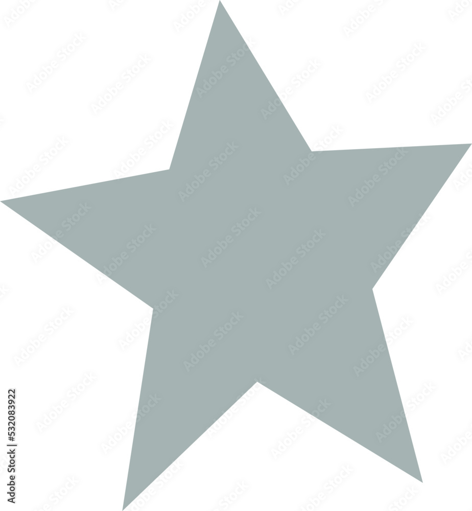 Snowflakes, Asterisk vector in white background Snowflakes, Asterisk vector in white background