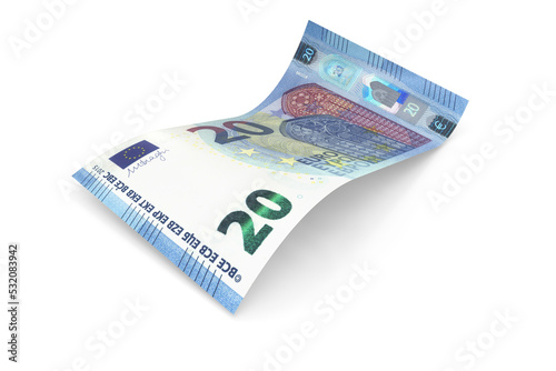 20 Euro note (2015) photo