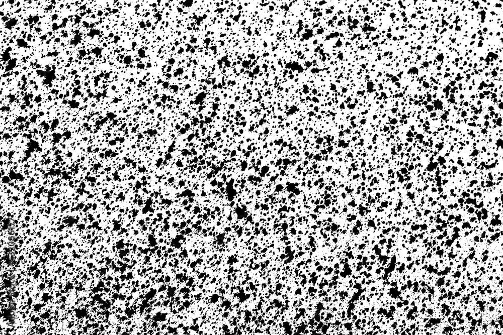 Distressed black texture. Dark grainy texture on white background. Dust overlay textured. Grain noise particles. Rusted white effect. Grunge design elements. Vector illustration, EPS 10. Distressed black texture. Dark grainy texture on white background. Dust overlay textured. Grain noise particles. Rusted white effect. Grunge design elements. Vector illustration, EPS 10.
