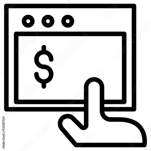 monetization icon