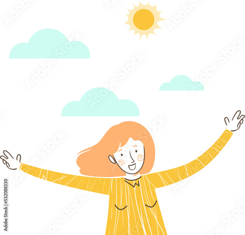 Girl Personal Self Growth H...