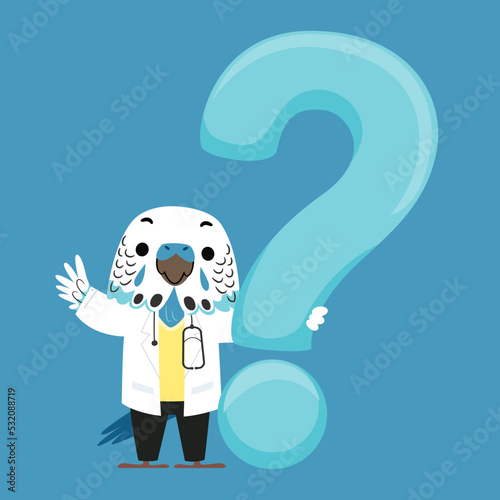Bird Parakeet Avian Vet Que...
