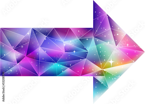 Geometric Abstract Galaxy A...