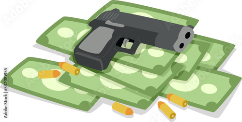 Gun For Hire Cash Bullets I...