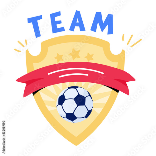 A football match flat icon download