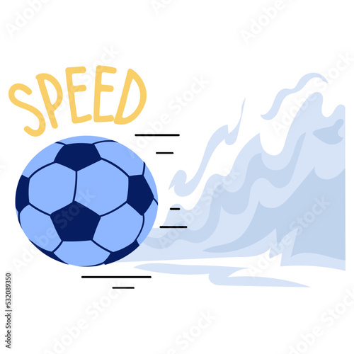 A football match flat icon download
