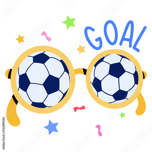 A football match flat icon download