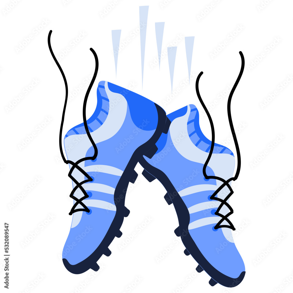 A football match flat icon download A football match flat icon download