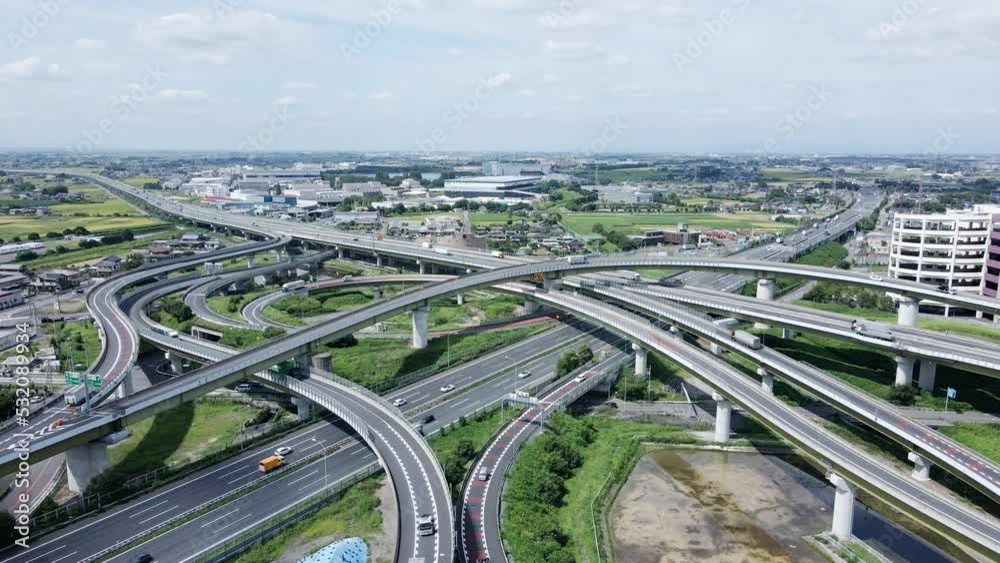 ジャンクション 高速道路 ジャンクション 高速道路