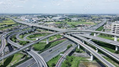 ジャンクション　高速道路