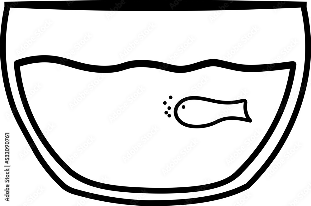 Water Hand Dran Illustration