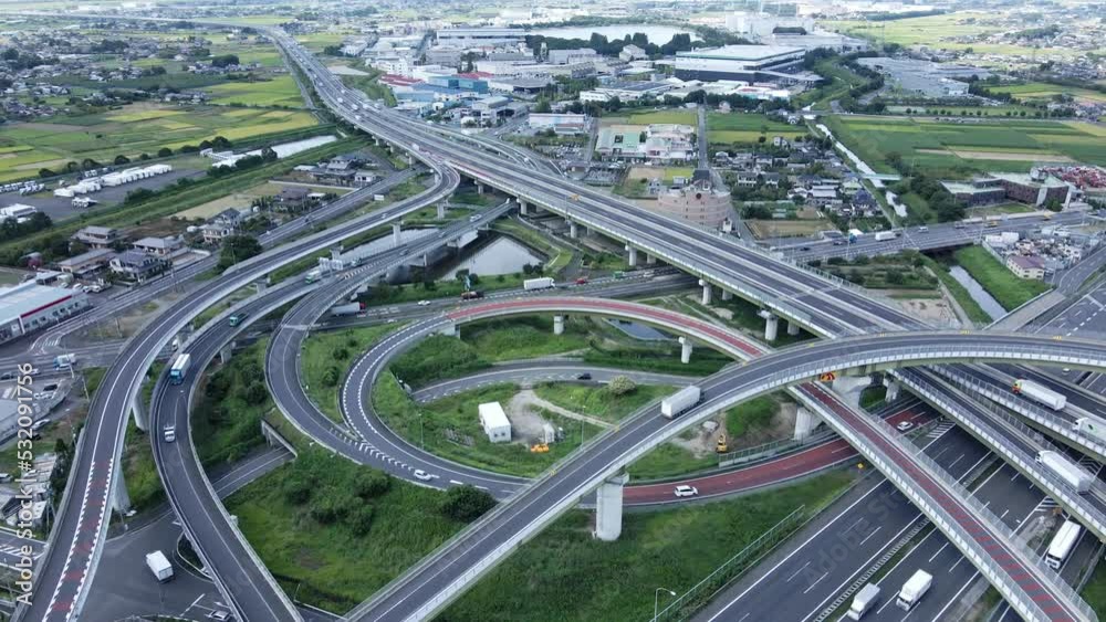 ジャンクション 高速道路 ジャンクション 高速道路