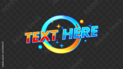  title opener タイトル テロップ ベクター素材 vector 【番組/Youtube/動画制作/4K対応】