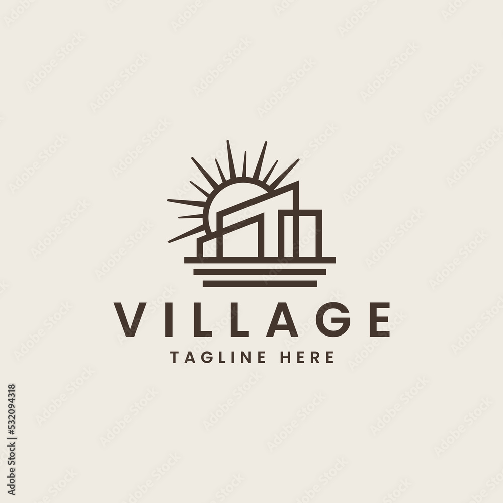 House Home Mortgage Roof Architecture Logo. Universal creative premium symbol. Vector sign icon logo template. Vector illustration House Home Mortgage Roof Architecture Logo. Universal creative premium symbol. Vector sign icon logo template. Vector illustration