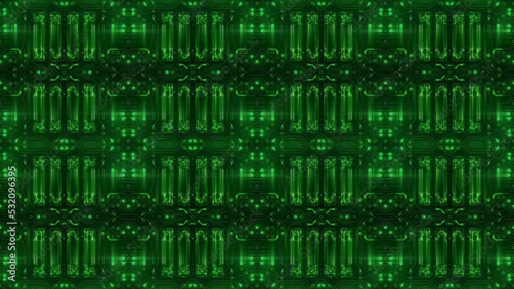 Technological illustration animation background 4k Technological illustration animation background 4k