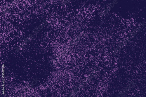 The Violet purple grunge background. Vector of grunge texture, purple grunge background with old, rough, textured effect. Template for banner, and poster design. Purple grunge art painting (ID: 532097150)