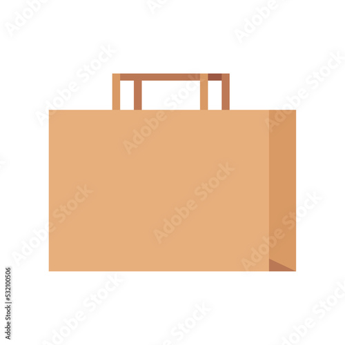 bag eco package mockup