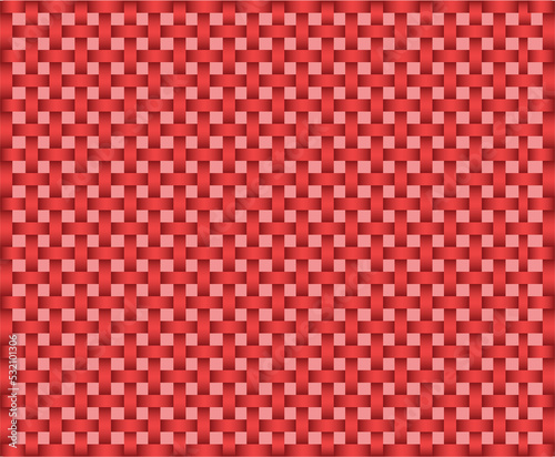 Red color mesh, net, web pattern design for textile, clothes, wrapping, wallpaper, background and texture