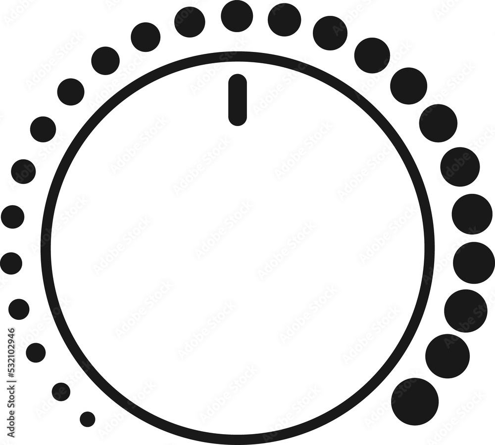 Music adjust control knob scale dial volume button Music adjust control knob scale dial volume button