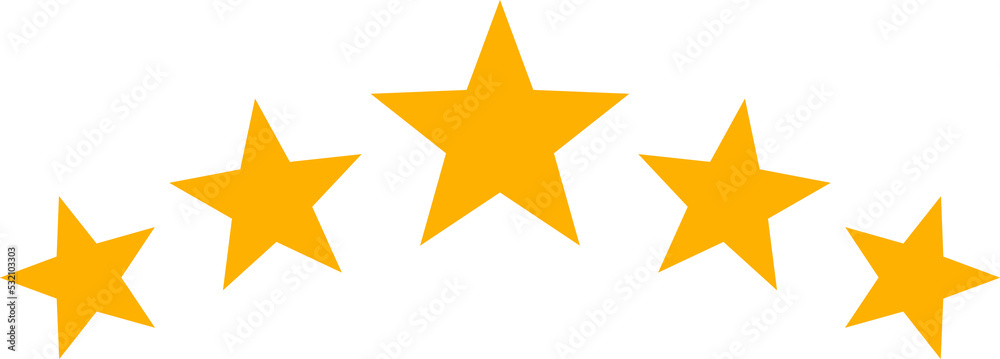 Best quality review rating, five star ranking mark Best quality review rating, five star ranking mark