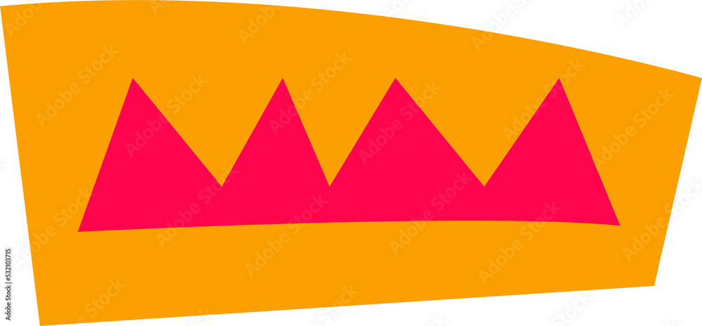 Mexican font cartoon symbol, ABC hyphen mark Mexican font cartoon symbol, ABC hyphen mark