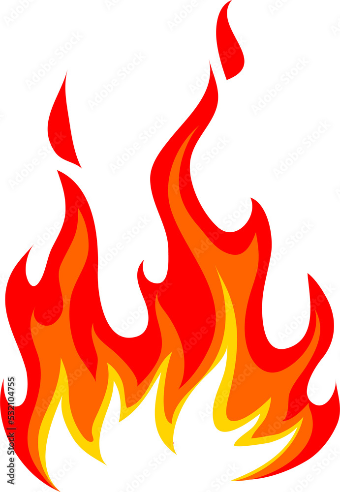Orange inferno, fire icon red flame flaming sign Orange inferno, fire icon red flame flaming sign