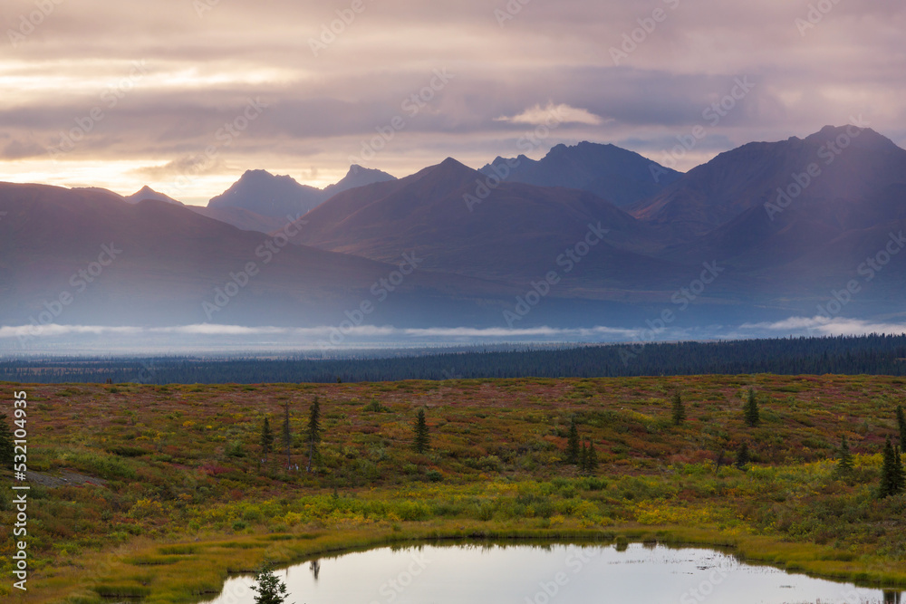 Autumn in Alaska