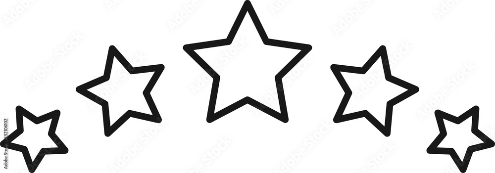 5 star rating, isolated five stars, best review 5 star rating, isolated five stars, best review