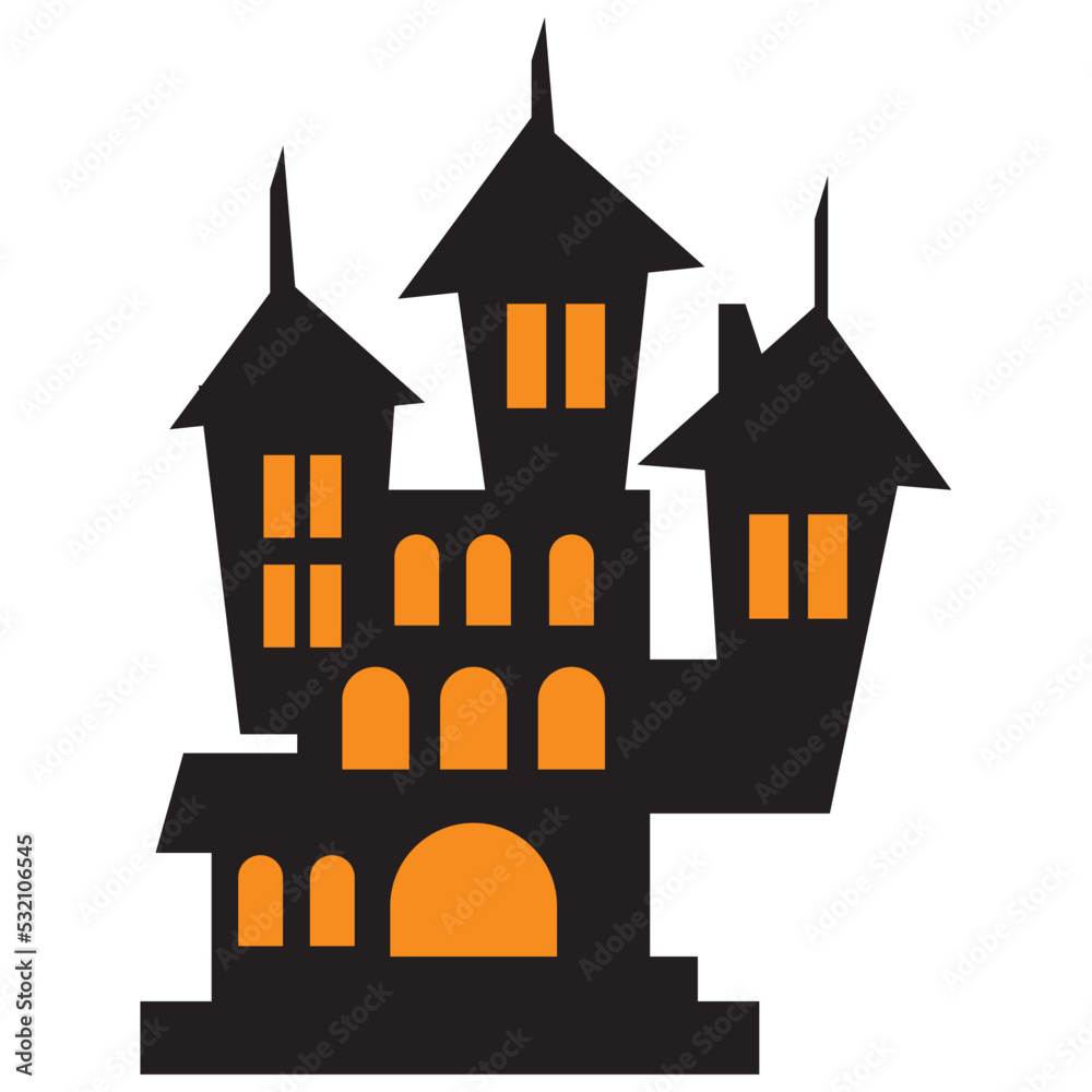 halloween dark castle