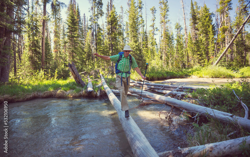 Summer hike