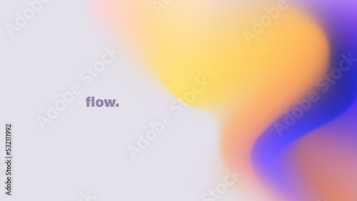 Abstract mesh gradient background with bright warm colors