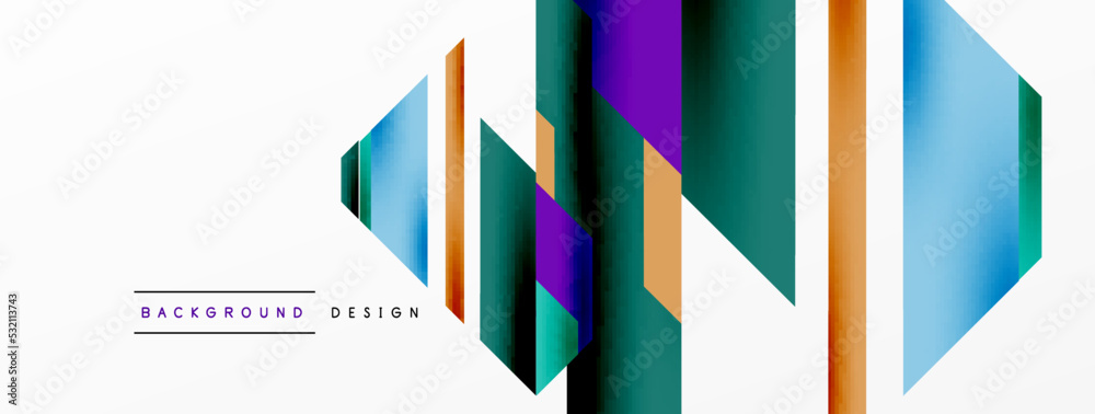 Dynamic lines background. Wallpaper for concept of AI technology, blockchain, communication, 5G, science, business and technology