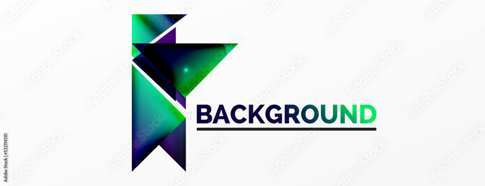 Abstract background. Simple color geometric shapes composition with 3d effect, lights and shadows. Vector Illustration For Wallpaper, Banner, Background, Card, Book Illustration, landing page Abstract background. Simple color geometric shapes composition with 3d effect, lights and shadows. Vector Illustration For Wallpaper, Banner, Background, Card, Book Illustration, landing page