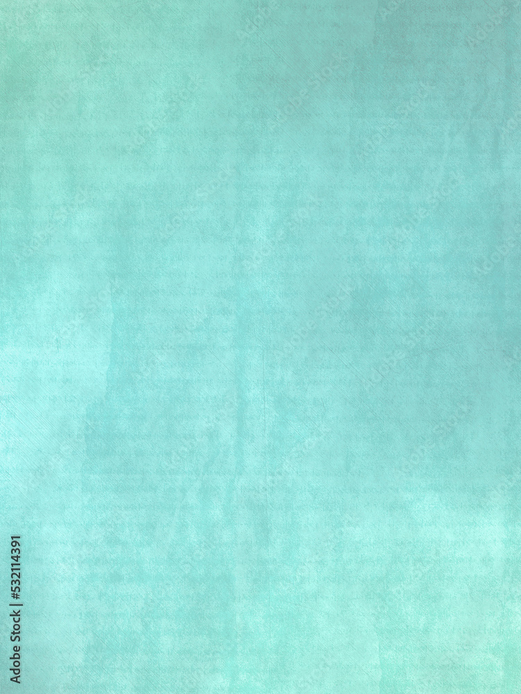 Mint blue and green grunge paper texture. Subtle pattern with rough surface. Watercolor on paper. Mint blue and green grunge paper texture. Subtle pattern with rough surface. Watercolor on paper.