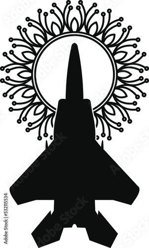 Aircraft Silhouette Vector