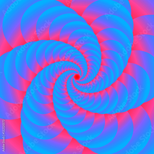Geomatric vector background Pattern in blue.