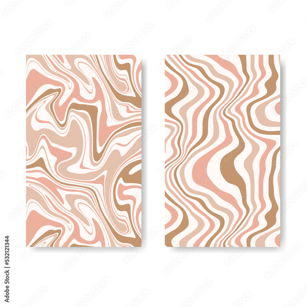 Vector background with marble paper effect. Abstract weaves groovy texture. Vector background with marble paper effect. Abstract weaves groovy texture.
