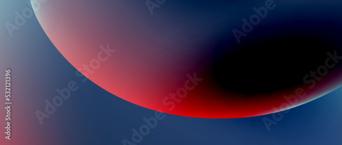 Simple gradient abstract background for wallpaper, banner, background or landing