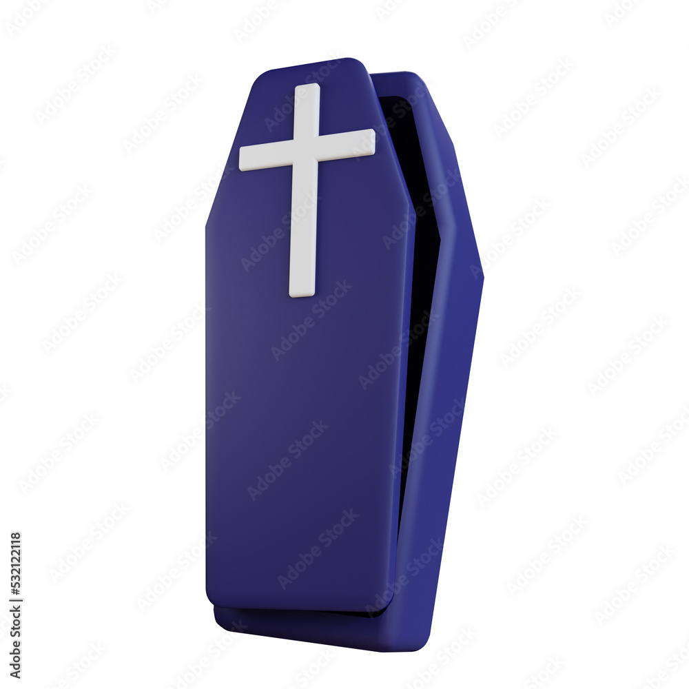 coffin 3D Good For Element Event Halloween coffin 3D Good For Element Event Halloween