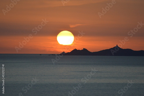 Coucher de soleil