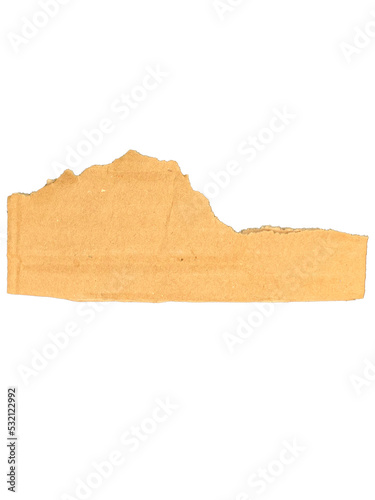 Ripped Paper Transparent PNG