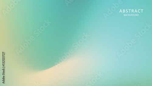 Abstract background with pastel green fluid gradients.