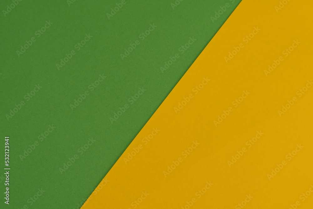 Paper planes product template background. Yellow and green Paper planes product template background. Yellow and green