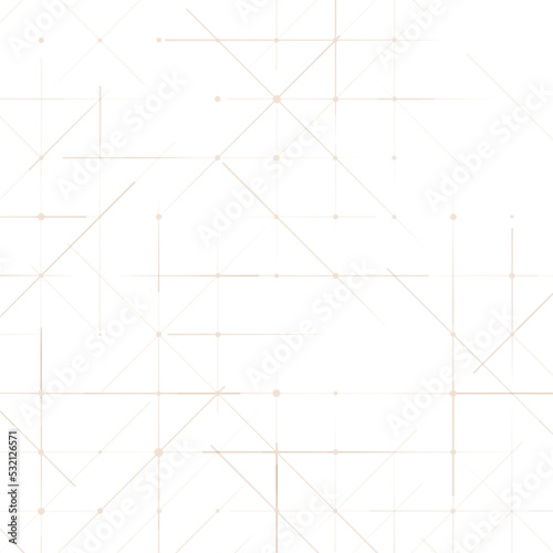 Simple triangular geometric light pattern