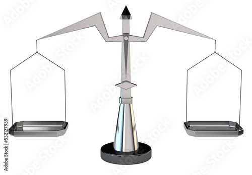 Metal Scales in form of abs...