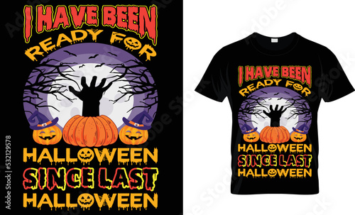 i have been ready for Halloween since halloween. last t- shirt design template