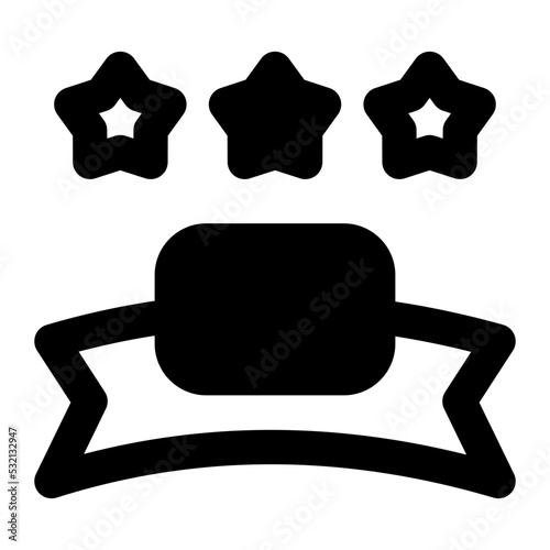 achievement glyph icon