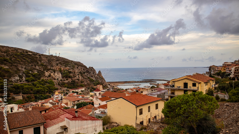 Buggerru Sardegna, panorami
